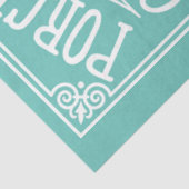 Veranda regels tissuepapier (Detail)