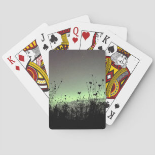 Veranda Uitzicht / Onkruid / Pokerkaarten