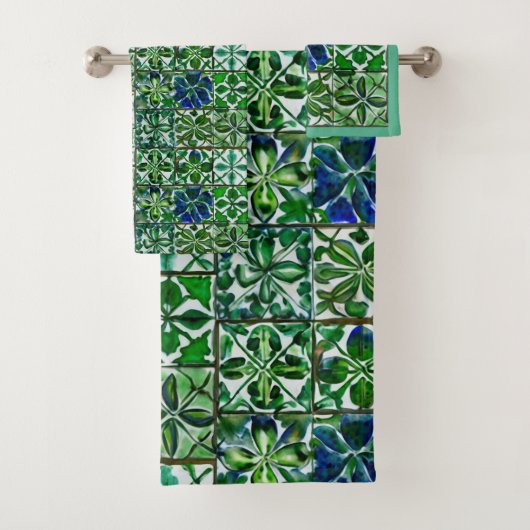 Veranda Verde Bad Handdoek (Insitu)