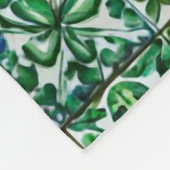 Veranda Verde Fleece Deken (Hoek)