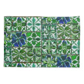 Veranda Verde Kussensloop (Achterkant)