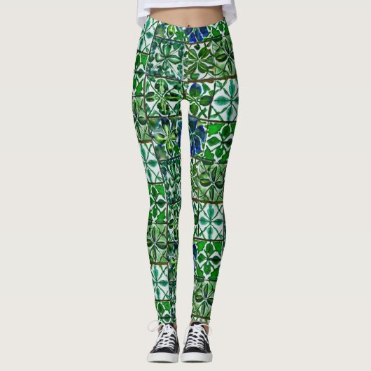 Veranda Verde Leggings (Voorkant)
