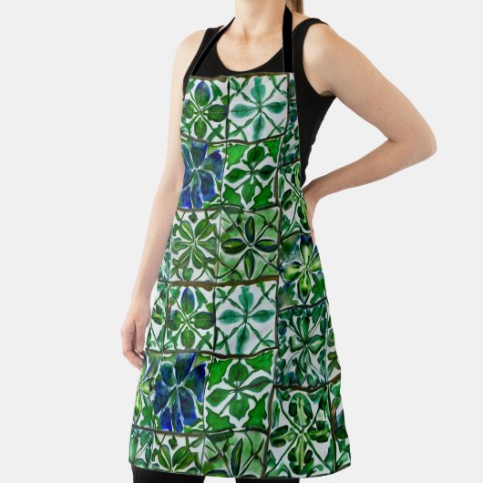 Veranda Verde Schort (Insitu)