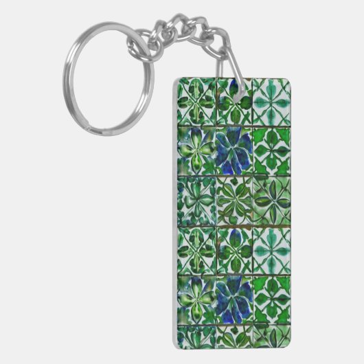 Veranda Verde Sleutelhanger (Voorkant Links)