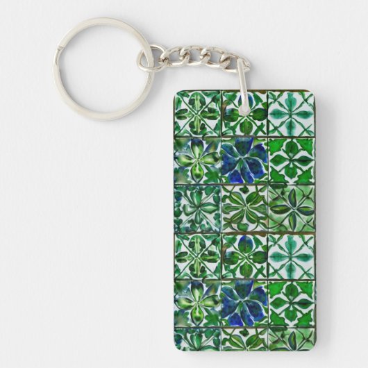 Veranda Verde Sleutelhanger (Voorkant)