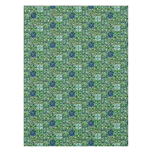 Veranda Verde Tafelkleed (Voorkant)