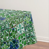 Veranda Verde Tafelkleed (Voorbeeld)