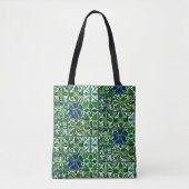 Veranda Verde Tote Bag (Voorkant)