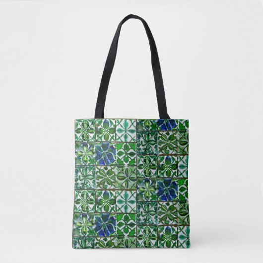 Veranda Verde Tote Bag (Voorkant)