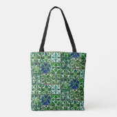 Veranda Verde Tote Bag (Achterkant)