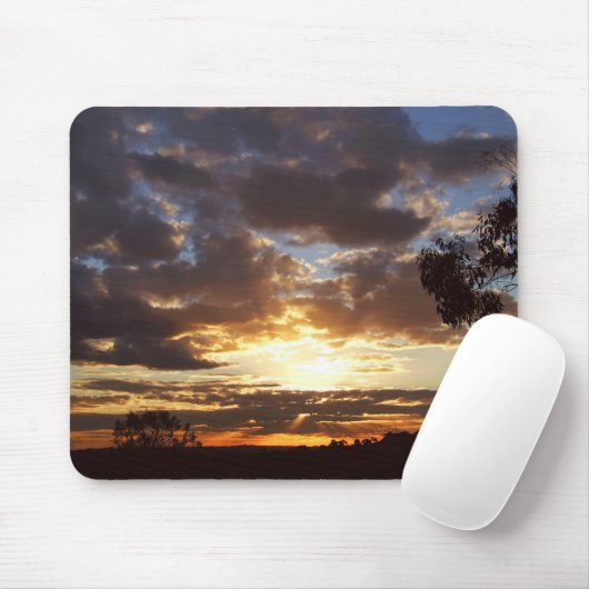 Verandah Uitzichten Mousepad Muismat (Met muis)