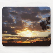 Verandah Uitzichten Mousepad Muismat (Voorkant)