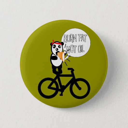 Verander achtergrondkleur ronde button 5,7 cm (Voorkant)