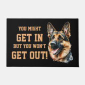 Verander al tekst, zou u binnen kunnen komen maar deurmat (Voorkant)