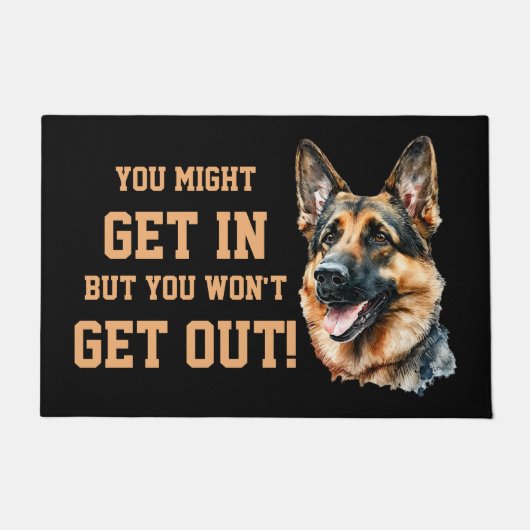 Verander al tekst, zou u binnen kunnen komen maar  deurmat (Voorkant)