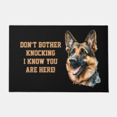 Verander alle tekst, niet knokken, ik weet dat je deurmat (Voorkant)