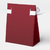 Verander ALLE tekst Organisatie Kerstfeest Bedankdoosjes (Achterkant)