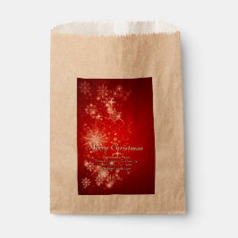 Verander ALLE Tekst Organisatie Kerstfeest Bedankzakje