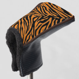 Verander de achtergrondkleur dierlijke afdruk golfheadcover