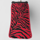 Verander de achtergrondkleur dierlijke afdruk golfheadcover (Draai 90)