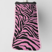 Verander de achtergrondkleur dierlijke afdruk golfheadcover (Draai 90)