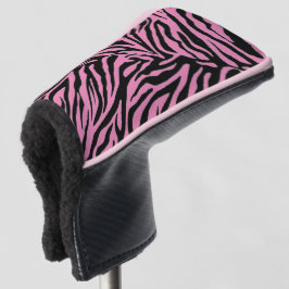 Verander de achtergrondkleur dierlijke afdruk golfheadcover