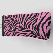 Verander de achtergrondkleur dierlijke afdruk golfheadcover (Voorkant)