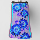 Verander de achtergrondkleur van zonnebloemen golfheadcover (Draai 90)