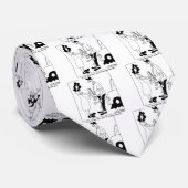 Verander de Baby of band? Stropdas (Opgerold)