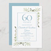 Verander de datum 60ste verjaardag groen kaart (Voorkant / Achterkant)