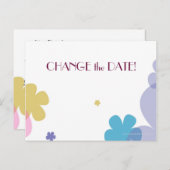 Verander de datum 90ste verjaardag aankondiging (Voorkant / Achterkant)