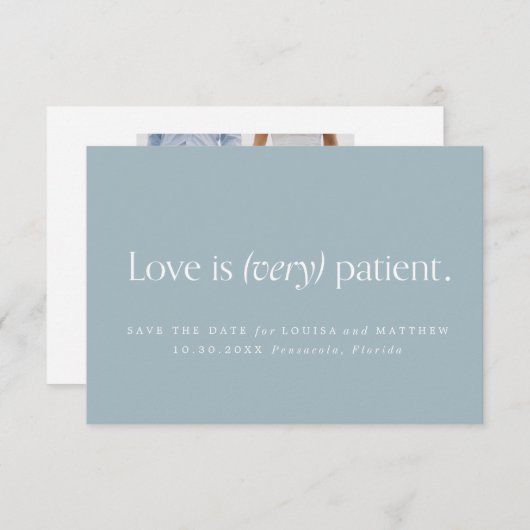 Verander de Datum Covid sparen de Datum (Voorkant / Achterkant)