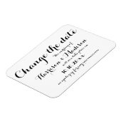 Verander de Datum, de Aankondiging van de Kalligra Magneet (Linkerzijde)