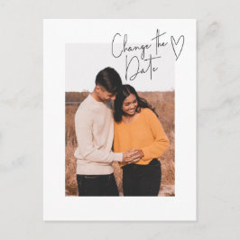 Verander de Datum Eenvoudige Uitstel van de Foto v Briefkaart