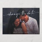 Verander de Datum MultiFoto QR CODE Save The Date (Voorkant)