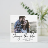 Verander de Datum Onmiddellijke Gedetailleerde Typ Kaart (Staand voorkant)