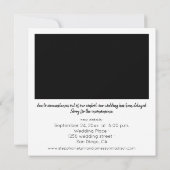 Verander de Datum Onmiddellijke Gedetailleerde Typ Kaart (Achterkant)