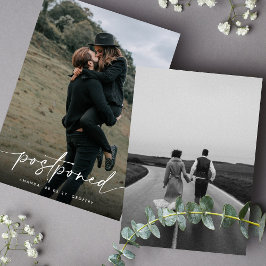 Verander de Datum QR CODE van de Foto QR Save The Date