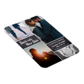 Verander de Datum sparen onze Nieuwe Foto van de W Magneet (Rechterzijde)