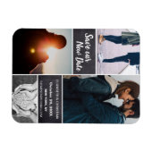 Verander de Datum sparen onze Nieuwe Foto van de W Magneet (Horizontaal)