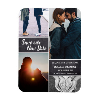 Verander de Datum sparen onze Nieuwe Foto van de W Magneet