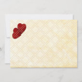 Verander de Datum toevoegen Foto bruiloft Beige Pa Save The Date (Achterkant)