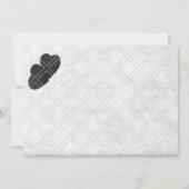 Verander de Datum toevoegen het Grauwe Gedeelte va Save The Date (Achterkant)