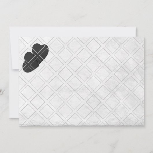 Verander de Datum toevoegen het Grauwe Gedeelte va Save The Date (Achterkant)