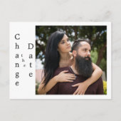 Verander de Datum toevoegen Uw Eigen Afbeelding Briefkaart (Voorkant)