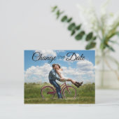 Verander de Datum toevoegen Uw Eigen Afbeelding Briefkaart (Staand voorkant)