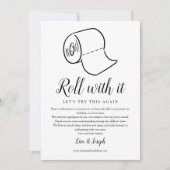 Verander de Datum Uitgesteld Geannuleerd Foto Save The Date (Voorkant)