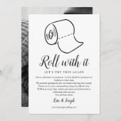 Verander de Datum Uitgesteld Geannuleerd Foto Save The Date (Voorkant / Achterkant)