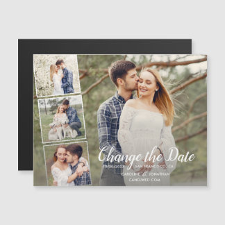 Verander de Datum Uitgestelde Berichten Foto Colla