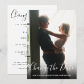 Verander de Datum Uitgestelde Foto van het Bodenma Kaart (Voorkant / Achterkant)